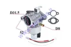 CARBURETOR FOR KOHLER SV590/SV591 ENGINE  SV600/SV601/SV610 /SV620 CV CV490/CV491/CV492/CV493   20 853 01-S 02-S 14-S 16-S 33-S 42-S 43-S