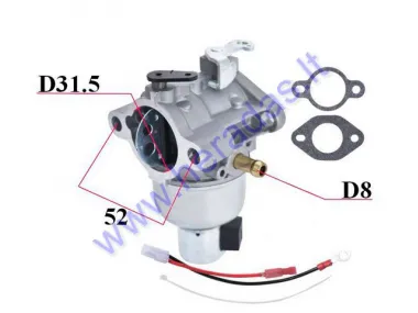 CARBURETOR FOR KOHLER SV590/SV591 ENGINE  SV600/SV601/SV610 /SV620 CV CV490/CV491/CV492/CV493   20 853 01-S 02-S 14-S 16-S 33-S 42-S 43-S