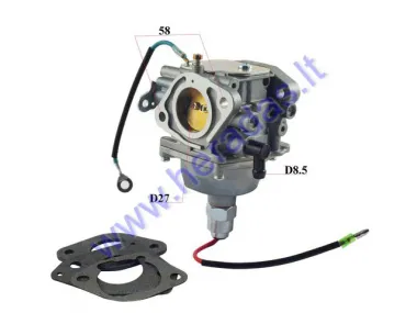 Karbiuratorius KOHLER SV725 varikliui SV720 SV710 SV710 SV715 SV730 SV735 SV740 SV810 SV820 SV840 32 85 3 12-S 32-853-08 32-853-06 32-853-04 32-853-08-S