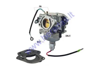 CARBURETOR FOR KOHLER SV725 ENGINE  SV720 SV710 SV710 SV715 SV730 SV735 SV740 SV810 SV820   SV840 32 85 3 12-S 32-853-08 32-853-06 32-853-04 32-853-08