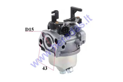 CARBURETOR FOR KOHLER XT650/XT675 ENGINE  XT6.5 XT6.75