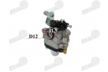 Karbiuratorius krūmapjovei trimeriui, motoriniam dviračiui