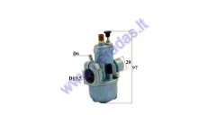 Carburetor for moped B112 Puch D12