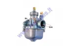 CARBURETOR FOR MOPED, MOTOCYCLE 50cc Simson S51, S70 16N1-11 0.72mm