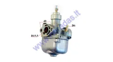 CARBURETOR FOR MOPED MOTORCYCLE 70cc Simson S70 16N3-5 0.72mm