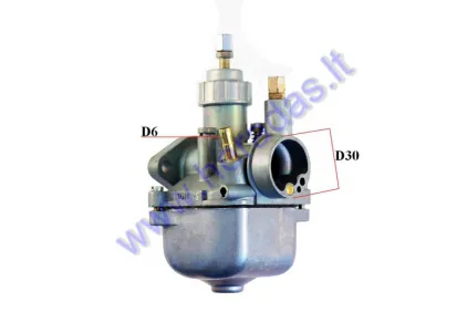 CARBURETOR FOR MOPED MOTORCYCLE 70cc Simson S70 16N3-5 0.72mm