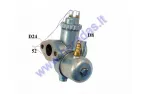 CARBURETOR FOR MOPED MOTOCYCLE PWK 34 Pegaz, WSK 175, Junak D34