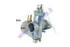 Karbiuratorius mopedo motociklo PWK 34 Pegaz, WSK 175, Junak D34