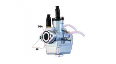 CARBURETOR FOR MOPED, MOTOCYCLE Simson AMAL RACING 16mm/16T