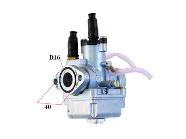 CARBURETOR FOR MOPED, MOTOCYCLE Simson AMAL RACING 16mm/16T