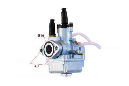 CARBURETOR FOR MOPED, MOTOCYCLE Simson AMAL RACING 16mm/16T
