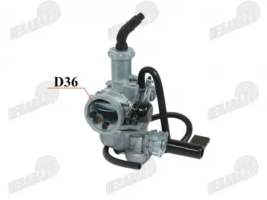 Karbiuratorius motociklo honda biz 125