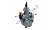Carburetor for motorcycle IFA 125-150cc MZ125 MZ150 ETZ150 TS150 24N2 28.5mm