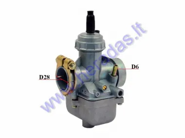Carburetor for motorcycle IFA 125-150cc MZ125 MZ150 ETZ150 TS150 24N2 28.5mm