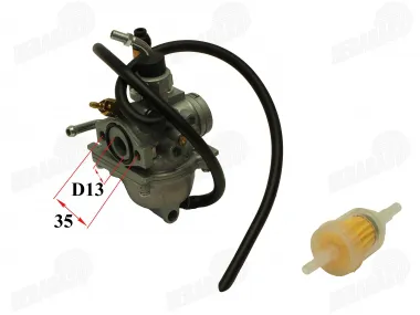 Carburetor for motorcycle YAMAHA TTR50