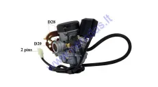 CARBURETOR FOR SCOOTER 50-80cccc 100cc GY6 (plastic base) PD20J 20mm 139QMA 139QMB
