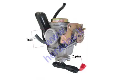 Carburetor for scooter 50cc GY6