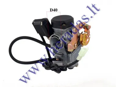 CARBURETOR FOR SCOOTER 50-80cccc GY6 (plastic base)