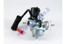 Carburetor for scooter 50cc 19mm 2T Minarelli Horizontal 1PE40, Yamaha Jog 90