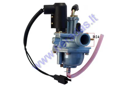 CARBURETOR FOR SCOOTER 50cc 19mm 2T Yamaha Jog 90 PZ19JF Polaris Scrambler 90  Polaris Predator 90 Polaris Sportsman 90