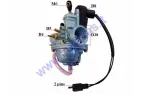 CARBURETOR FOR SCOOTER 50cc 19mm 2T Yamaha Jog 90 PZ19JF Polaris Scrambler 90  Polaris Predator 90 Polaris Sportsman 90