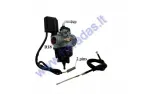 Carburetor for scooter 50cc 2-stroke 17,5mm Piaggio PHVA ED with electric choke