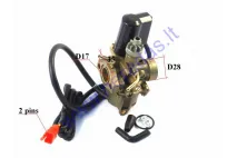 Carburetor for scooter 50cc 2-stroke Peugeot