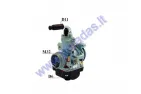 Karbiuratorius motorolerio Minarelli AM6 PHBG 17 mechaniniu pariebinimu