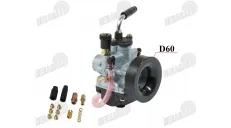 Karbiuratorius motorolerio Minarelli AM6 PHBG 21  60-90cc 21mm