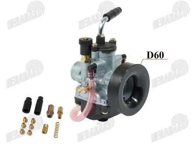 Karbiuratorius motorolerio Minarelli AM6 PHBG 21  60-90cc 21mm