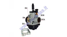 CARBURETOR FOR SCOOTER Minarelli AM6 R.2633 PHBG 21 AD  60-90cc 21mm