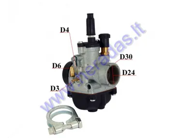 CARBURETOR FOR SCOOTER Minarelli AM6 R.2633 PHBG 21 AD  60-90cc 21mm