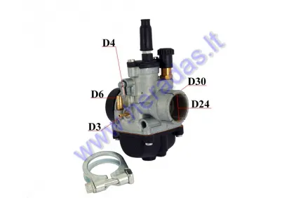 CARBURETOR FOR SCOOTER Minarelli AM6 R.2633 PHBG 21 AD  60-90cc 21mm