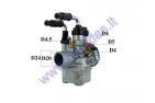 CARBURETOR FOR SCOOTER Minarelli PHBN 17,5mm 2T MBK 50, Yamaha, Malaguti,CPI,Derbi,rieju,Peugeot