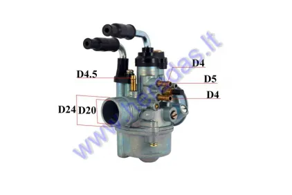CARBURETOR FOR SCOOTER Minarelli PHBN 17,5mm 2T MBK 50, Yamaha, Malaguti,CPI,Derbi,rieju,Peugeot