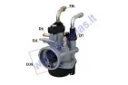 Carburetor for scooter Minarelli PHVA TS 17,5mm 1389 D35 D24