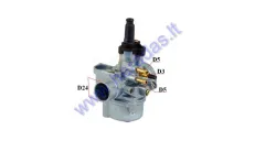 Carburetor for scooter Minarelli PHVA TS 17,5mm 1403 D35 D24