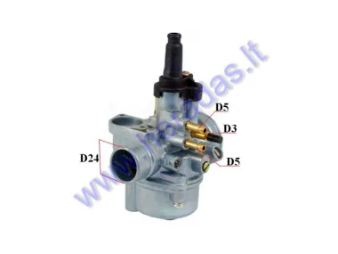 Carburetor for scooter Minarelli PHVA TS 17,5mm 1403 D35 D24