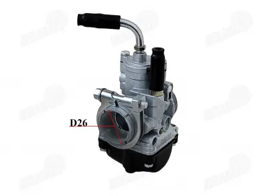 CARBURETOR FOR SCOOTER, MOTORCYCLE APRILIA RIEJU YAMAHA PEUGEOT AM6 PHBG 19.5