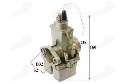 Carburetor for scooter, motorcycle URAL DNIEPR MINSK