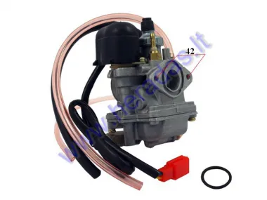 Carburetor for scooter Suzuki Katana 50cc LC 42mm between screws