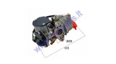Carburetor for scooter Suzuki Adress, Katana 50cc 58mm between screws