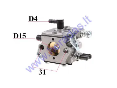 CHAINSAW CARBURETOR