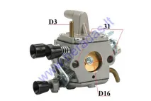 Carburetor for trimmer STIHL-FS120/200/250/300   41 341 200 653     41341200653