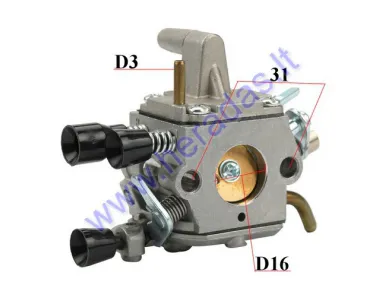 Carburetor for trimmer STIHL-FS120/200/250/300   41 341 200 653     41341200653