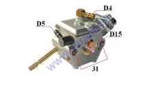 Carburetor for trimmer STIHL-FS160/180/220/280   41 191 200 604    41191200604