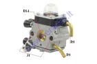 Karbiuratorius STIHL-FS38/45/46/55/75/80/85  krūmapjovei trimeriui  41 401 200 619    41401200619