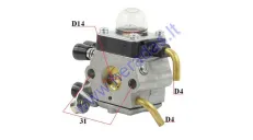 Carburetor for trimmer STIHL-FS38/45/46/55/75/80/85  41 401 200 619      41401200619