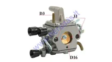 Carburetor for trimmer STIHL-FS400/450/480    41 281 200 651     41281200651