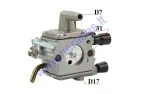 Karbiuratorius STIHL-FS400/450/480 krūmapjovei trimeriui   41 281 200 651     41281200651